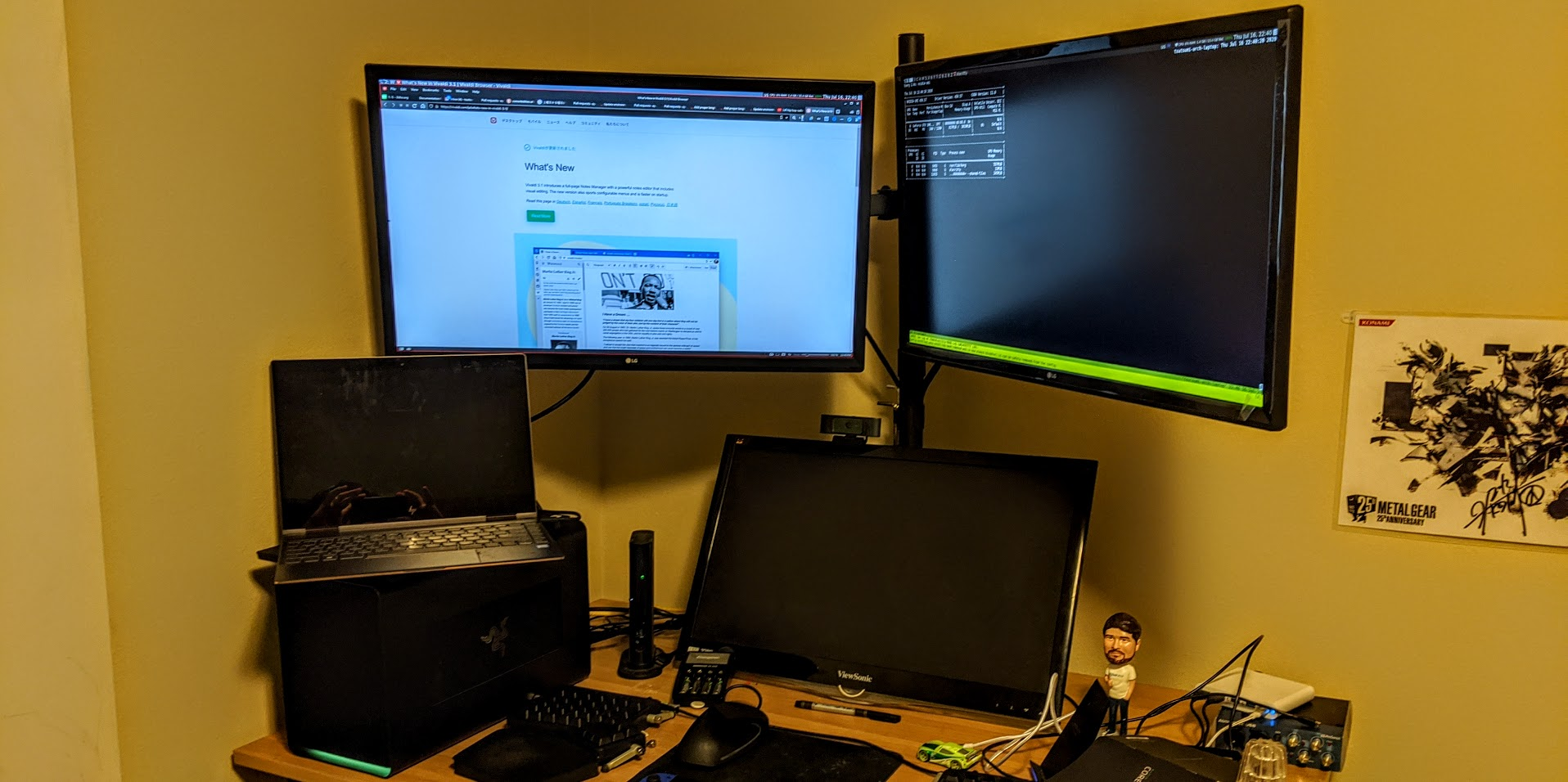 Using NVIDIA eGPU on Linux with a Dock Station