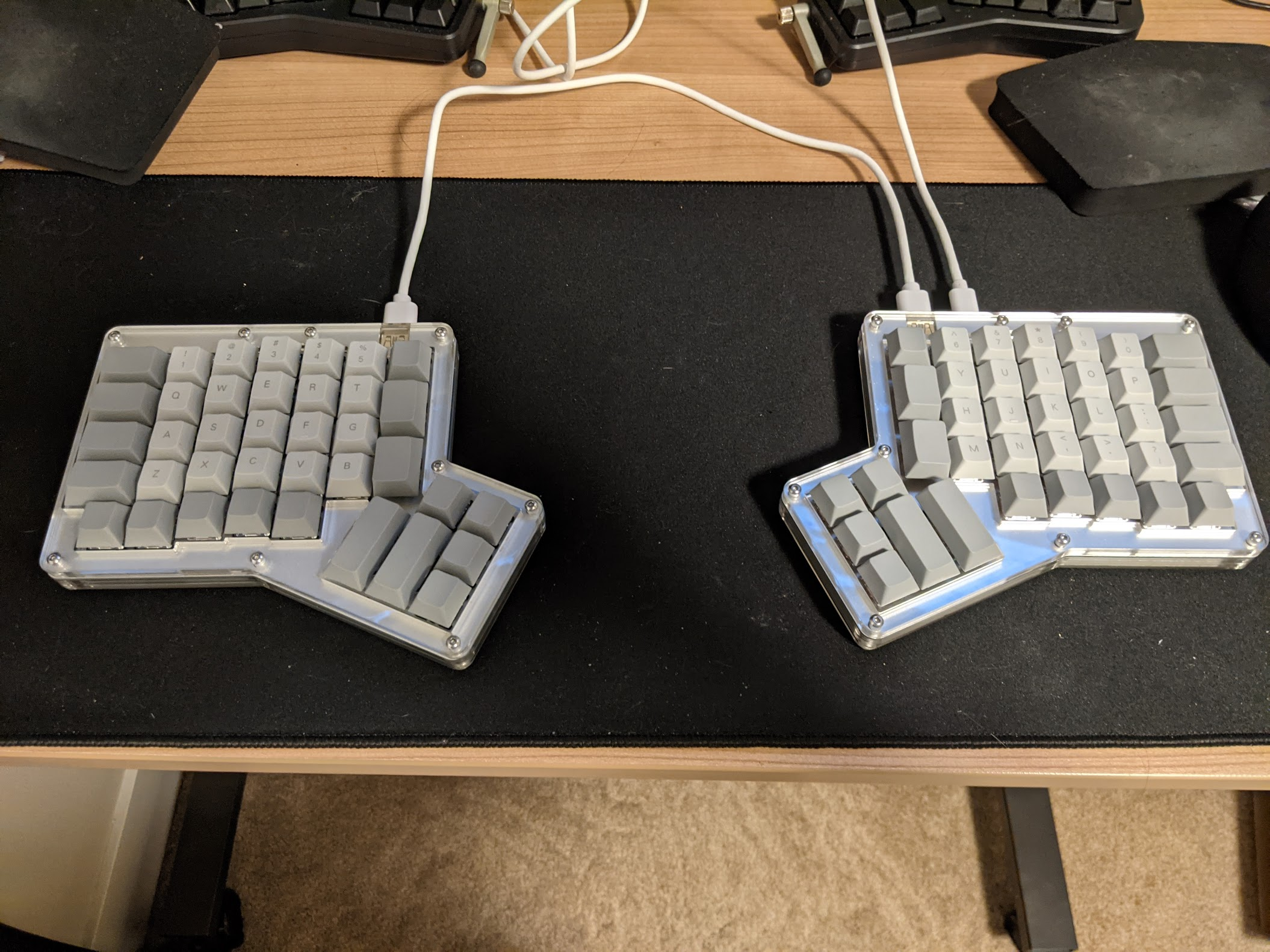 final keyboard build